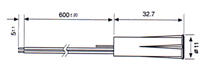 門(mén)磁開(kāi)關(guān)（磁性開(kāi)關(guān)/接近開(kāi)關(guān)/接近傳感器）PS-1621、PS-1622尺寸規(guī)格