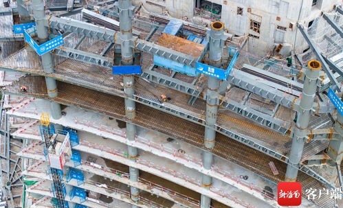 瞰海南丨海口江東中國石化自貿(mào)大廈項(xiàng)目加速推進(jìn)，建筑施工服務(wù)再升級