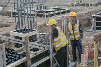 數(shù)字經(jīng)濟(jì)產(chǎn)業(yè)園項(xiàng)目一期工程加速推進(jìn)，高標(biāo)準(zhǔn)建筑施工服務(wù)賦能產(chǎn)業(yè)發(fā)展